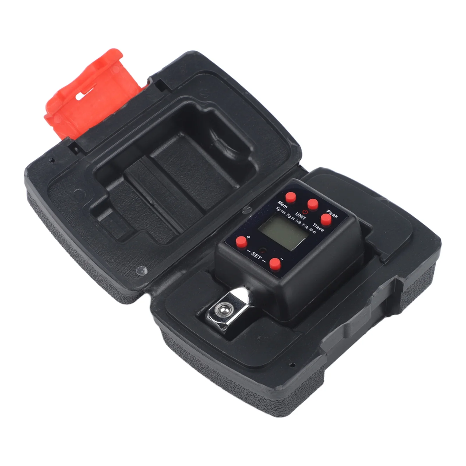 Digital Torque Wrench Adapter 1/4 3/8 1/2 3/4 Inch For Ratchet Precision Measurement In Automotive Repair And DIY Projects