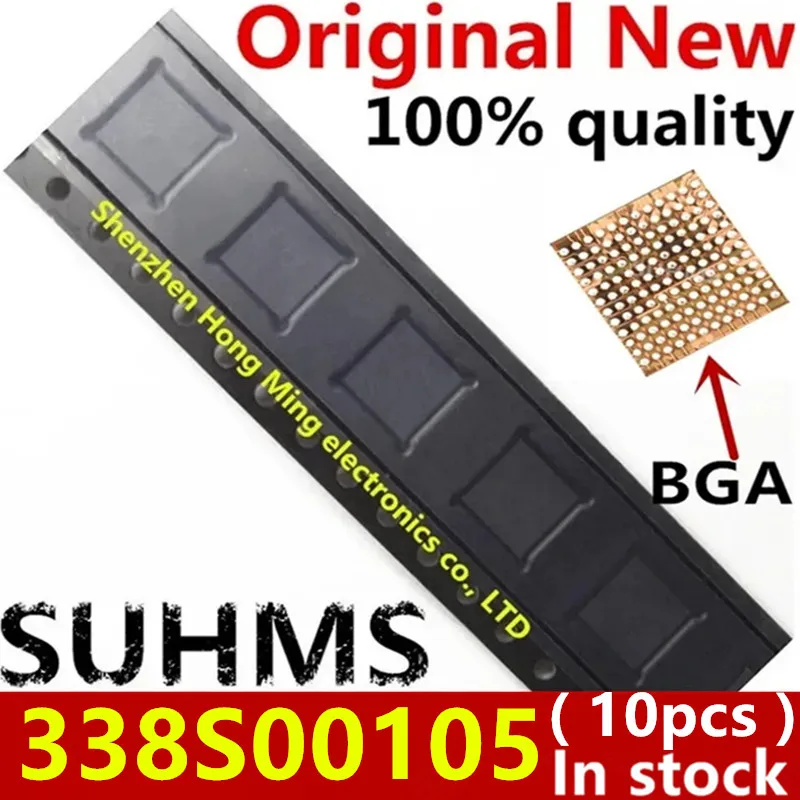 (10piece)100% New 338S00105 For 7 7 plus big main audio codec BGA