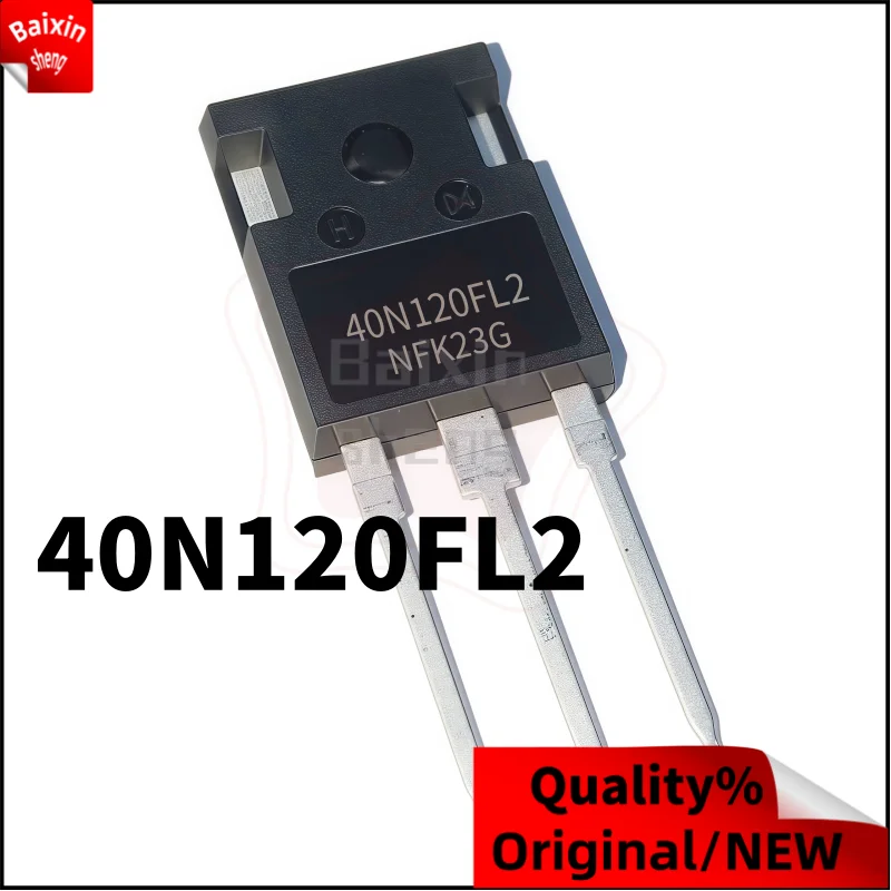 

40N120FL2,5/10PCS NEW Original TO-247 NGTB40N120FL2WG 40A1200V 40N120 Inverter welding machine IGBT single tube transistor