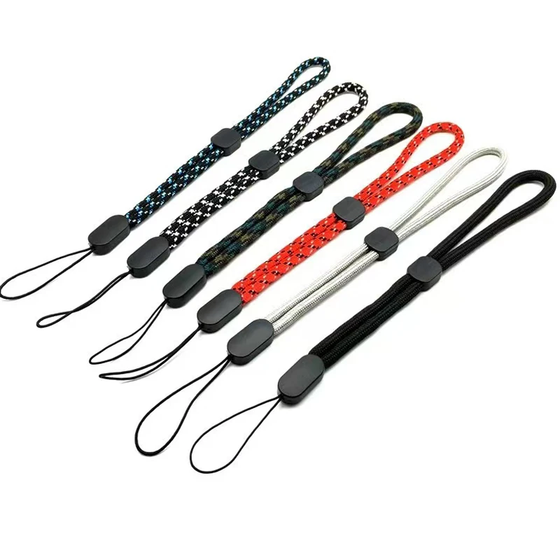 3PCS Adjustable Mobile phone Strap Wrist Lanyard For iPhone Samsung Xiaomi USB Flash Drives Keys Keychains Camera Key Car