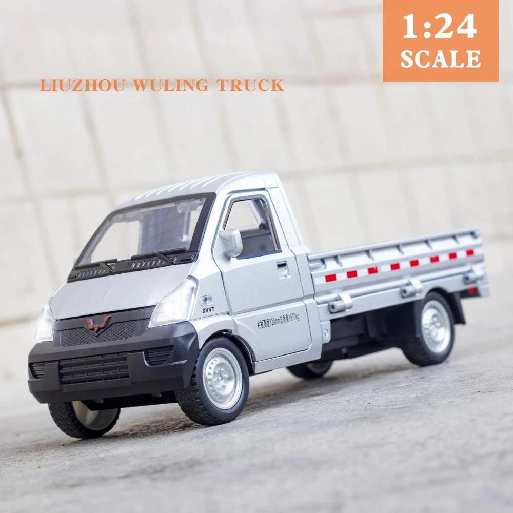 

Simulation 1:24 Liuzhou alloy small truck model ornament toy entrepreneurial car