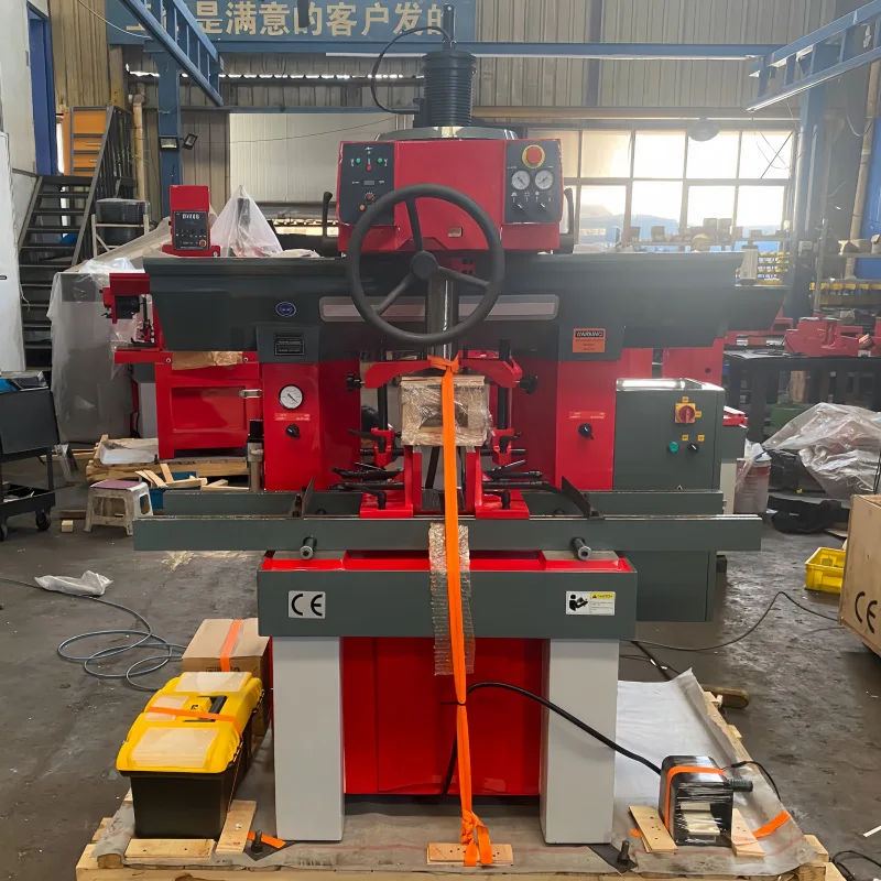 High-precision valve seat boring machine, high-precision air-floating automatic positioning valve seat boring machine