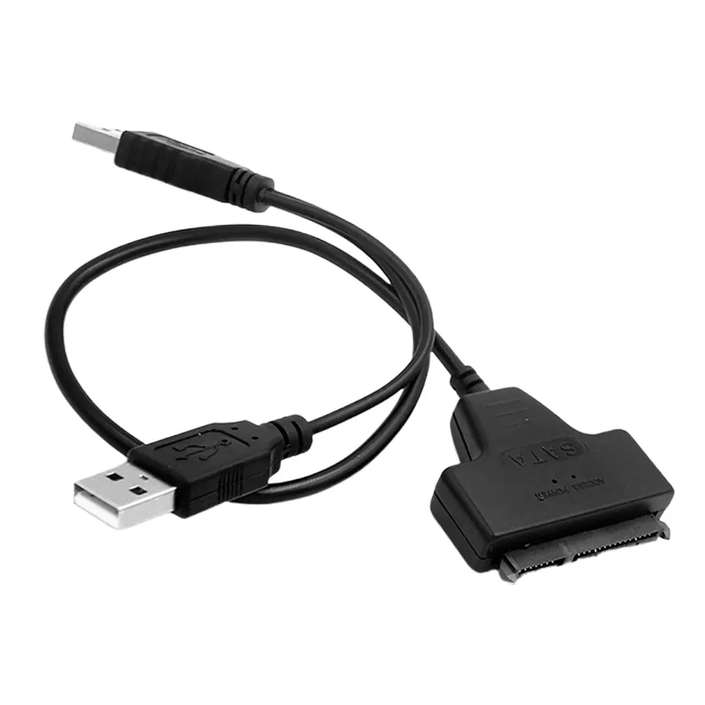 

USB to for 2.5 inch Laptop Copper Easy Drive Cable Backup Hard Disk USB Line Plug Play