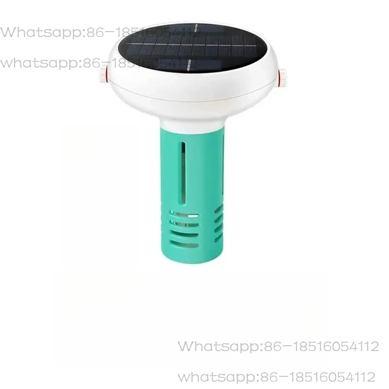 Wifi Chlorin Meter Test Meter Swimming Pool Water Tester Solar Smart Wifi Zigbee Chlorine Meter Water Quality Analyzer