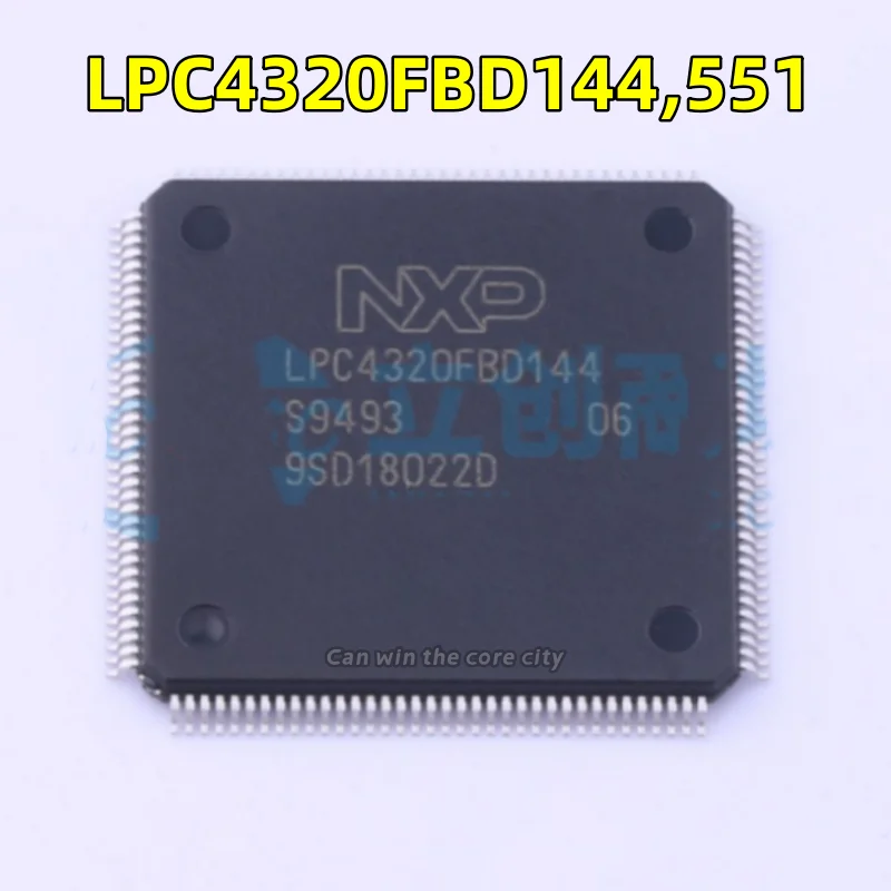 

5-100 PCS/LOT Brand new LPC4320FBD144,551 LPC4320FBD144 Embedded microcontroller LQFP144