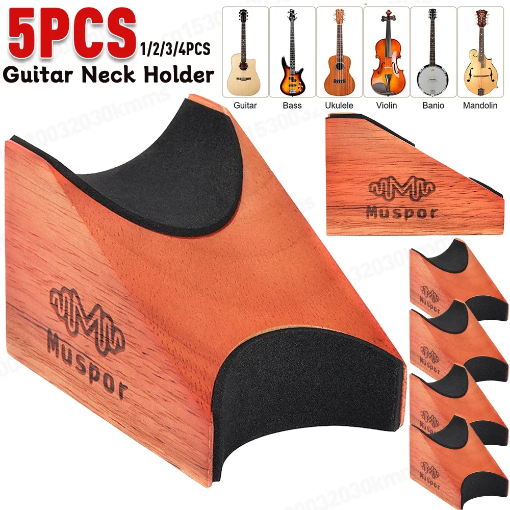 Guitar Neck Rest Support Pillow Electric Acoustic Bass String Instrument Stand Holder Guitar Cleaning Luthier Setup Repair Tools