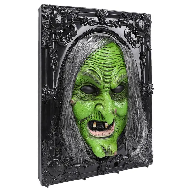 

Настенный реквизит для Хэллоуина со страшным звуком