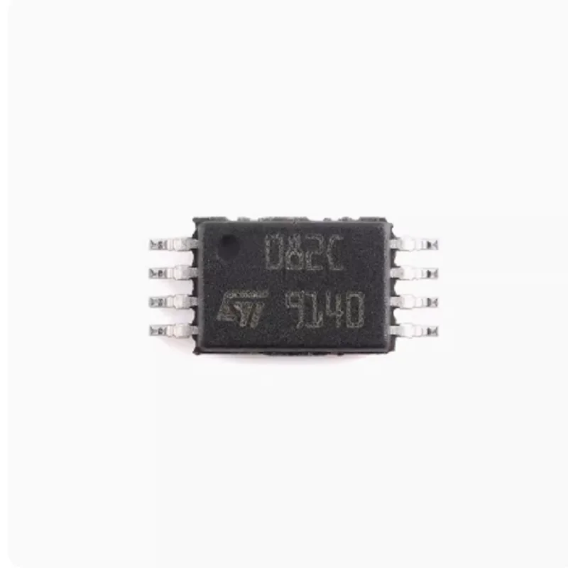 

10pcs/Lot TL082CPT TSSOP-8 MARKING;082C Operational Amplifiers - Op Amps Dual Gen Purp JFET Operating Temperature:0 C-+ 70 C