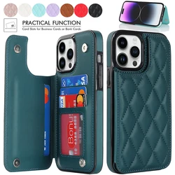 Leather Flip Cover for Samsung Galaxy S25 S24 S23 S22 S21 S20 FE Ultra Plus A56 A55 A54 A36 A35 A16 A15 A14 A13 Back Case