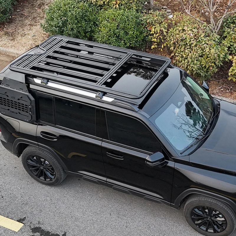 High Quality Aluminum Original Roof Basket Auto Exterior Modification Accessories
