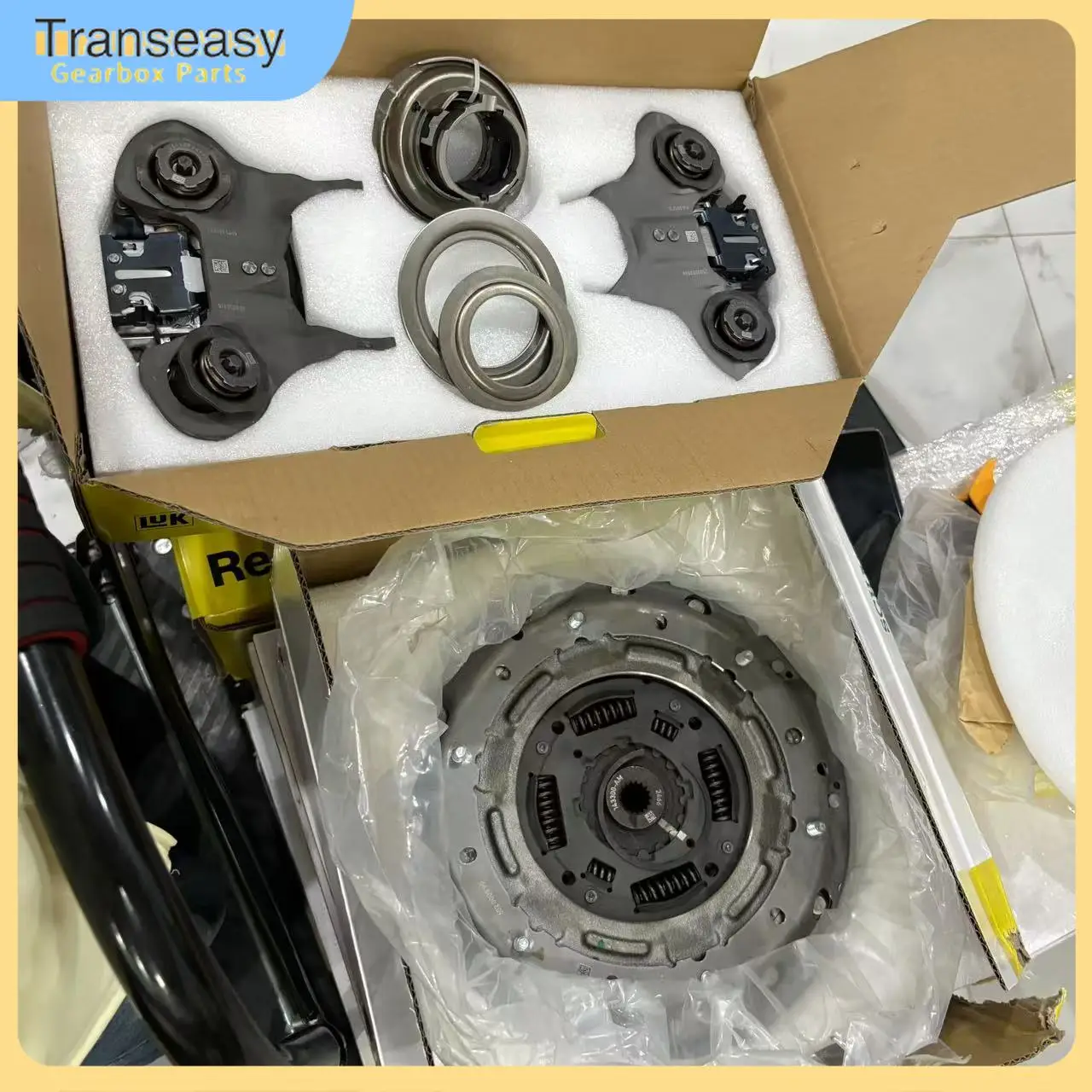 

LUK Новый 602000800 6DCT250 DPS6 514002110 Комплект двойного сцепления трансмиссии подходит для FORD FOCUS 11-18