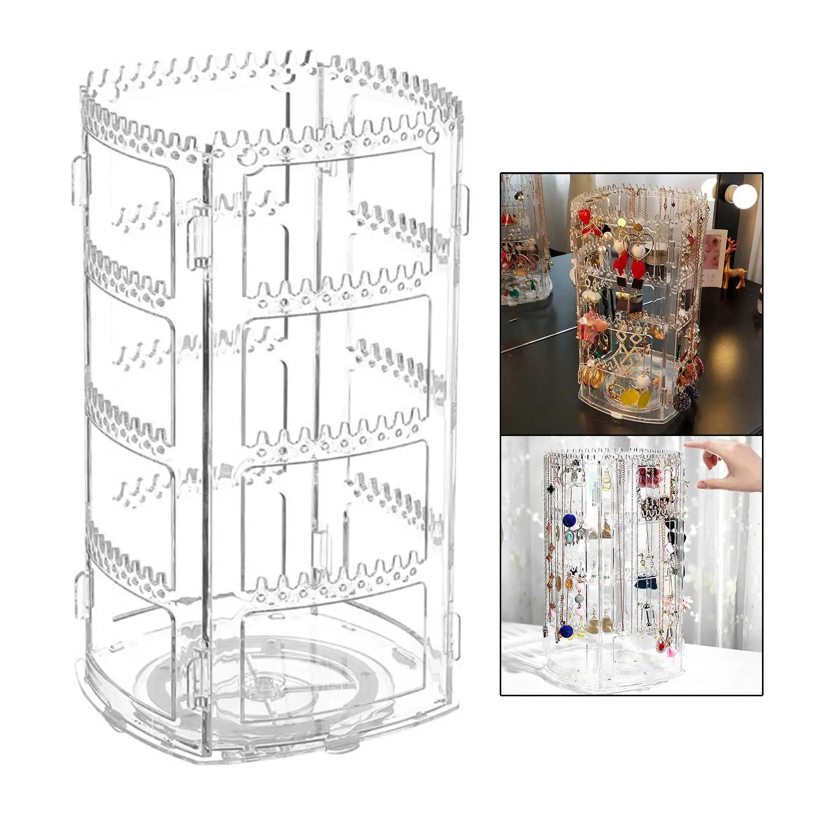 

Jewelry Organizer Earrings Organizer Earring Holder for Earring