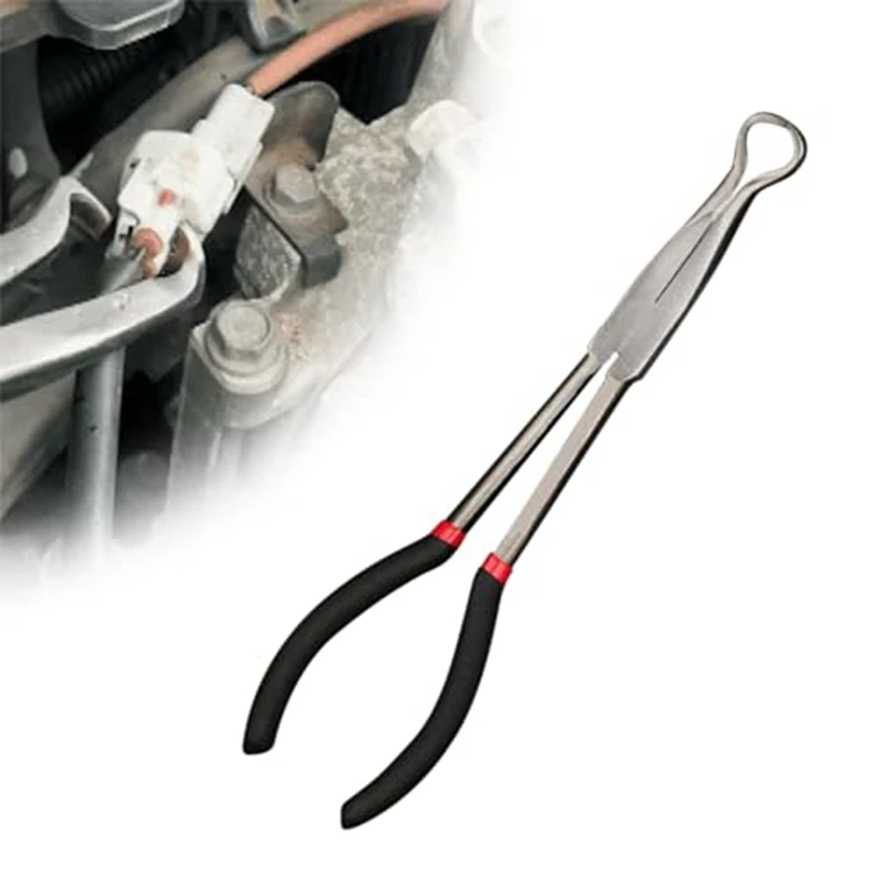 Power Cutoff Pliers, Spark Plug Removal Pliers, Car Fuel Pipe Pliers, Car Welding Auxiliary Pliers Durable Easy To Use