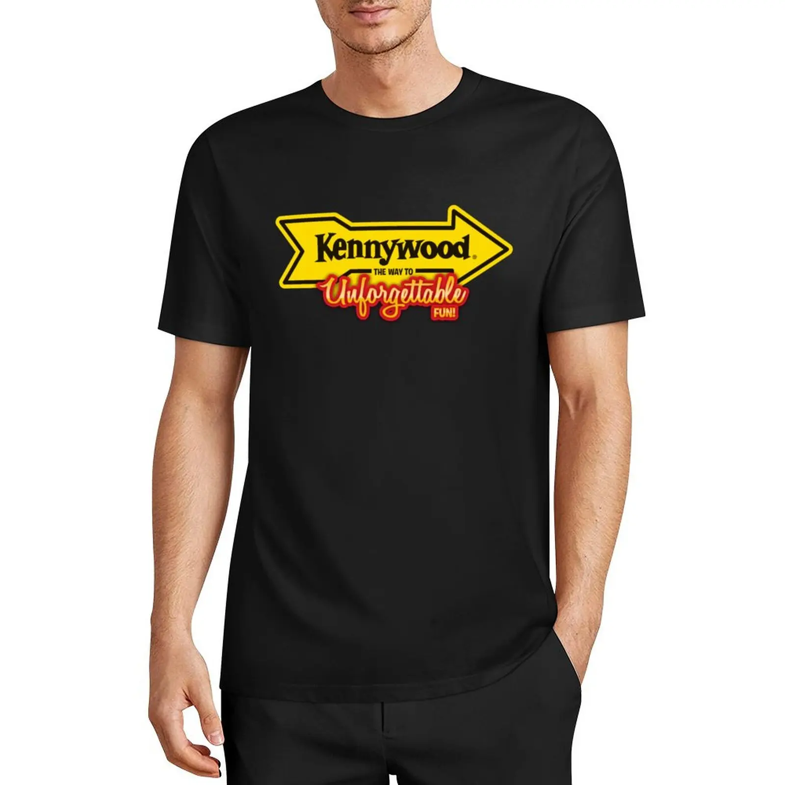 Kennywood T-Shirt Blouse basketball graphic tees plus size men clothing