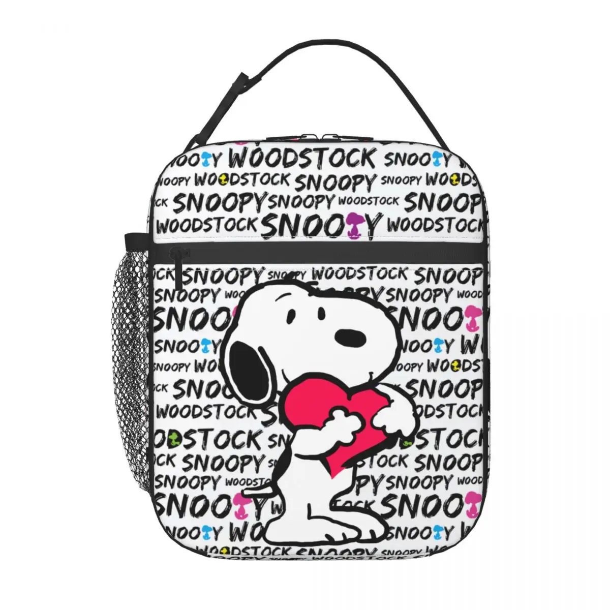 Thermal Cooler Bento Box for Kids, Cute Cartoon, Insulated Lunch Bags for Camping, Food, Reusable, Travel, Women, Kids