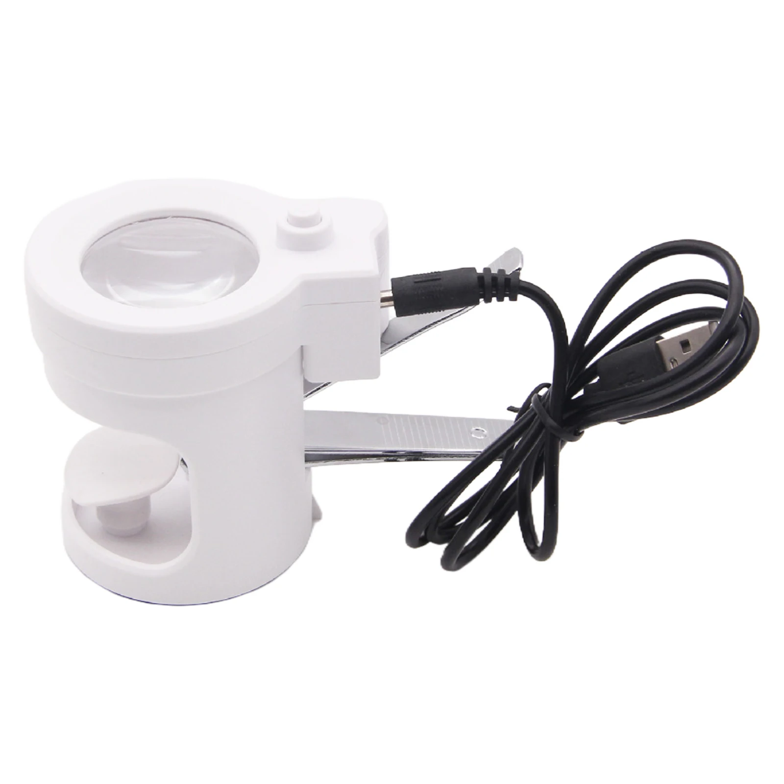 

Portable Nail Cutter with Magnifier and LED Light Fingernail Cutter Fingernail Toenail Trimmer for Seniors Elderly Gift