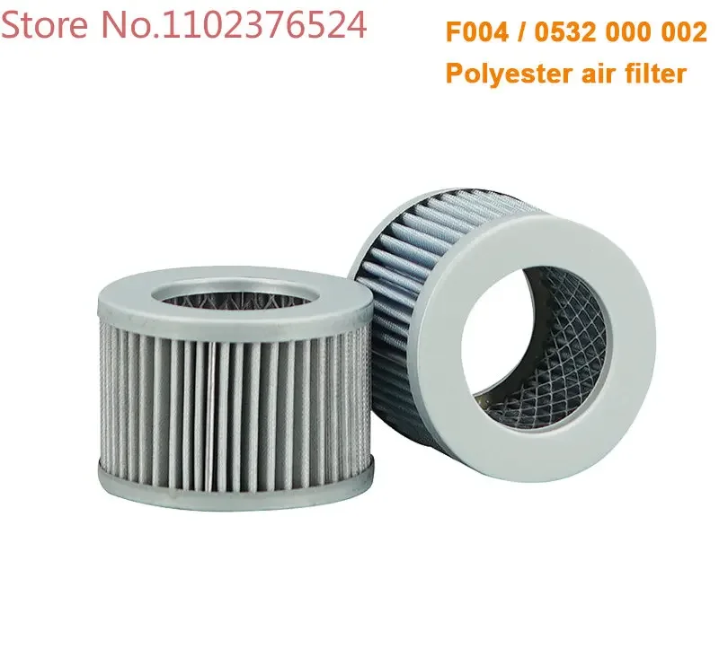 Vacuum Pump Polyester Air Filter 0532000002 For Replacement Of RA20 RA100 Type Vacuum Pump FE004 Exhaust Filter