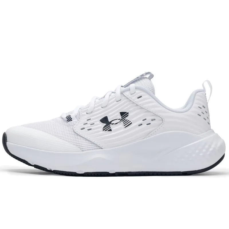 Under Armour women's shoes 2024 new fashion trend sports shoes fitness training comfortable running shoes 3026728-100