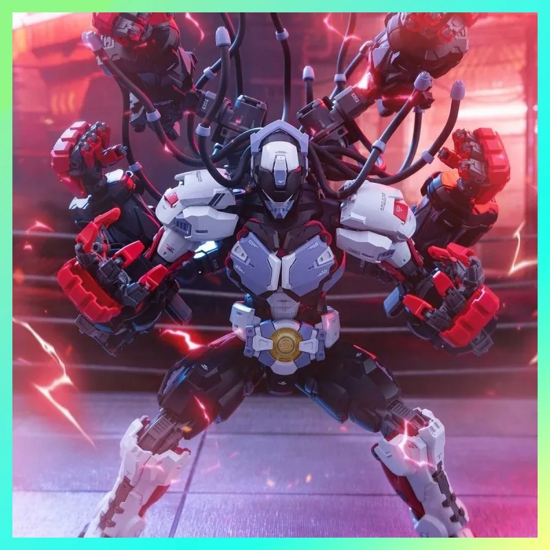 

【New product】HEMOXIAN OVER ZERO BAKI Boxer Figure Model MG 1/100 Toys Suit Action Figures Collect Ornaments Kids Gifts Pre-sale