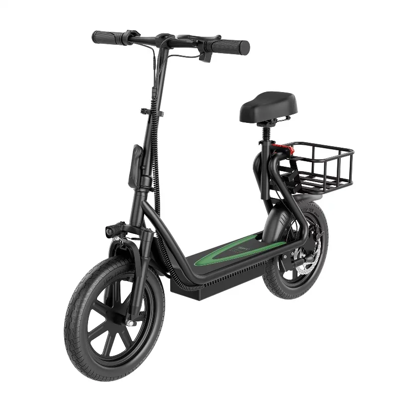 

Adult electric scooter, pure ESBS material electric bicycle