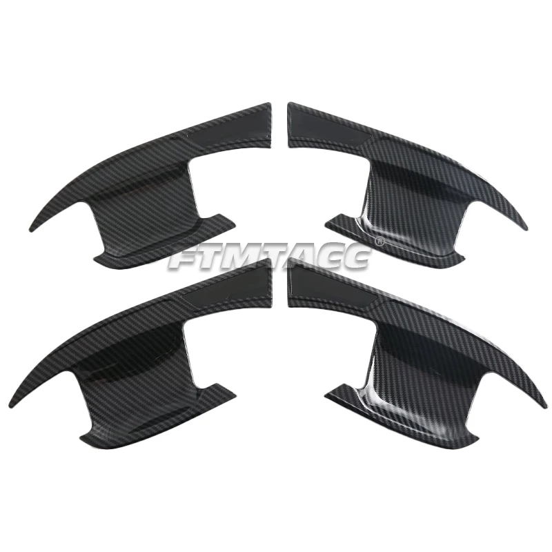 LHD ل BYD ختم U Sealion 6 2024 2025 2026 سيارة الجانب الخارجي مقابض الأبواب غطاء الكسوة الباب إكسسوارات خارجية لأبواب السيارات ABS نحى الملمس