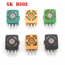 5/10PCS Remote control aircraft rocker RC airplane potentiometer switch piece B502 502 5K 45 50 60 90 120 degrees