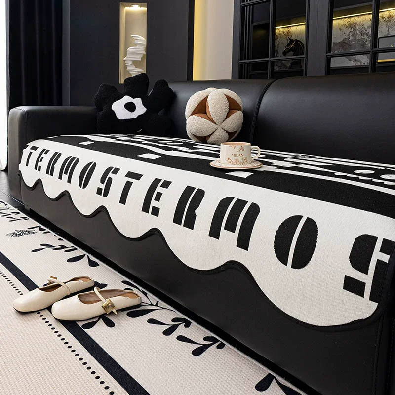 Special-shaped Sofa Cushion Four Seasons Universal 2025 New One-piece Combination Sofa Cushion Cartoon Straight Cushion