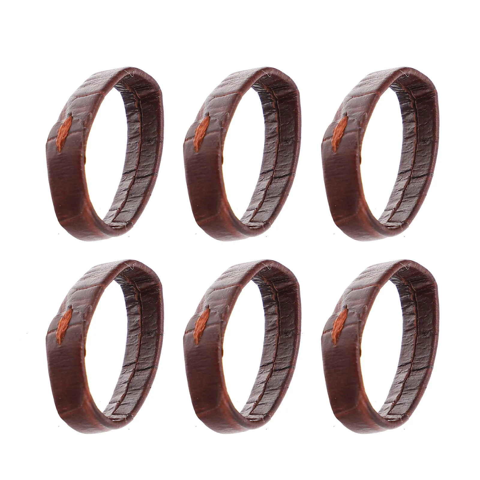 10 Stück Uhrenarmband-Ringe, hochwertige Uhrenarmband-Schlaufe, einfache Installation, leicht, passend für die meisten modernen Uhren