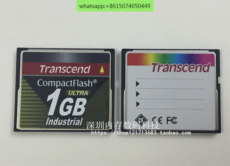 CF card 1G wide temperature industrial grade TS1GCF100I