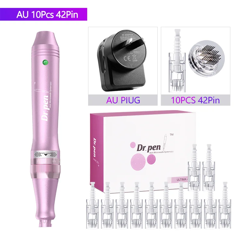 Authentieke Dr. Pen Ultima M7 12 stuks 0,25 mm naalden Multifunctioneel gezichtsmesotherapie huid draadloos elektrisch derma beauty apparaat