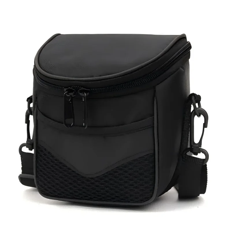 Bolso de un solo hombro para cámara réflex digital micro-single, apto para cámaras DV y teleobjetivos, mini bolso para cámara.