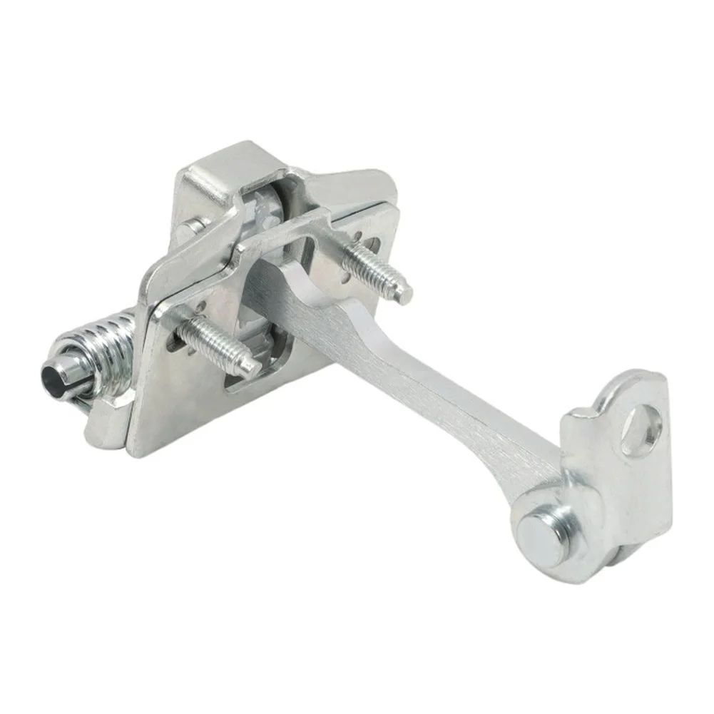 Silver Front Door Hinge Stop Check Strap Limitery For Renault Master 1980-2010 Movano Daily Car Body Part