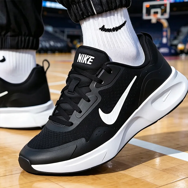 Nike Men Casual Shoes, Lightweight Breathable Non-slip Wear Resistant Comfort Daily with boxs Walking Sneakers CJ1682-004 - view 4