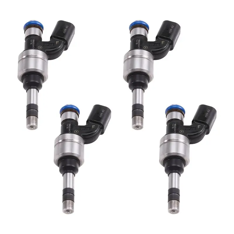 

Practical Fuel Injector 16600-AA300 16600AA300 For Subaru Forester 2014-2018 WRX 2015-2020 WRX STI 2015-2020 2.0L H4 4Pcs