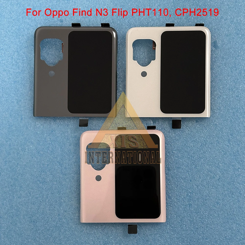 Originale 3.26 \'\'Amoled per OPPO Find N3 Flip CPH2519 Display esterno Cover posteriore LCD Touch Digitizer per trova N2 Flip CPH2437