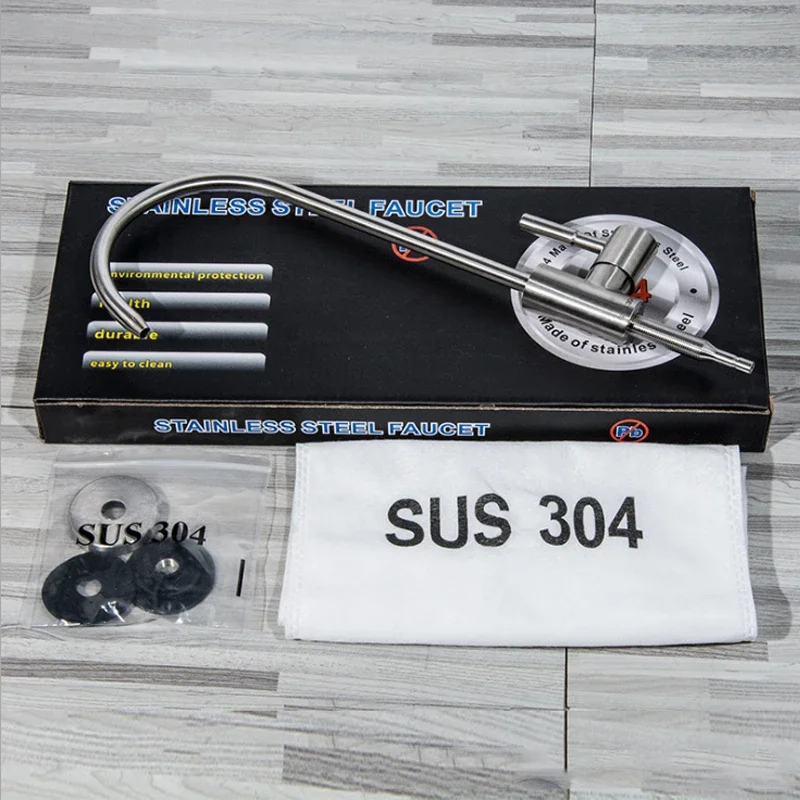 1/4-Inch Kitchen Water Faucet – Reverse Osmosis RO System Tap for Direct Drinking & Filtered Water Dispenser