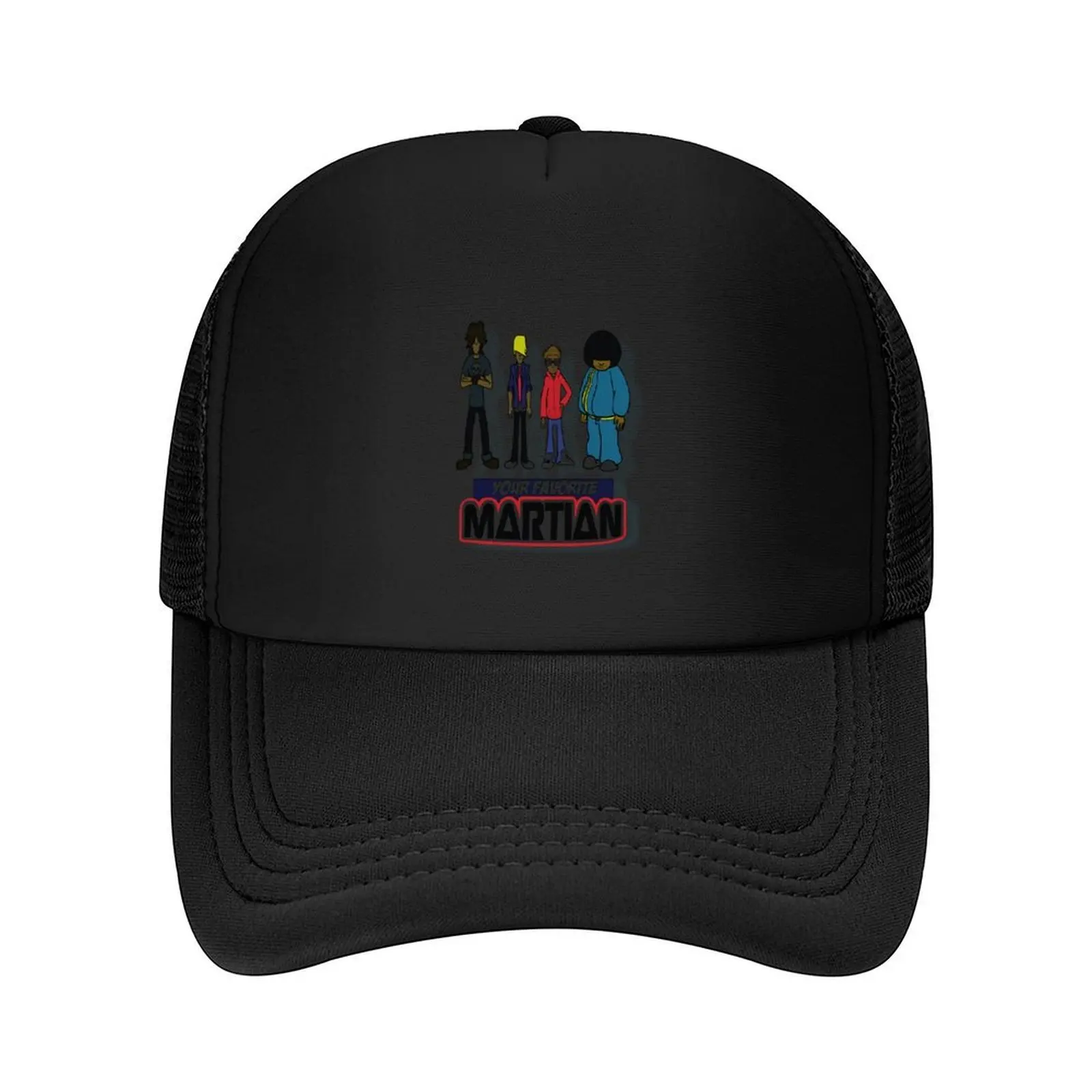 

Your Favorite Martian Baseball Cap men's big size hat golf hat genuine Golf Horse Hat Luxury Woman Men's