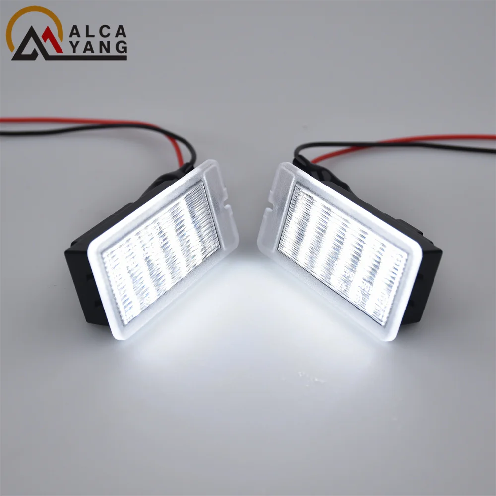 2X Für Renault Dacia Duster I II Sandero Logan Lodgy Für Smart C453 W453 Lada Xray Für Nissan LED Stamm gepäck Boot Licht – Detail 12