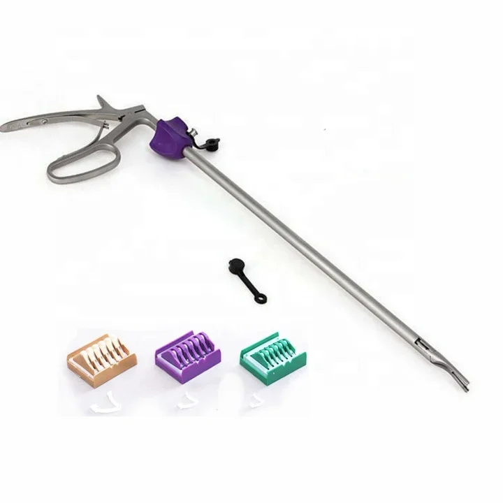 

Reusable Laparoscopic Lig ating Polymer Clip Applicator