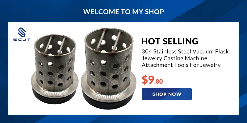 Rubber Sprue Base For Steel Vacuum Flask Jewelry Casting Machine Accessories Tools For Modeling