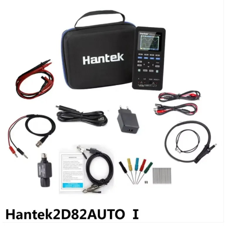 Hantek 2D82 Auto I 80MHz 2CH  250Ms/S Automotive Digital Oscilloscope