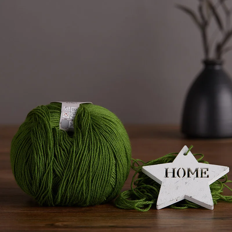 

Пряжа Muop Luxury Pure Camere, связанная вручную, мягкая и гладкая, как детская кожа, из козьего пуха, для одежды и аксессуаров.