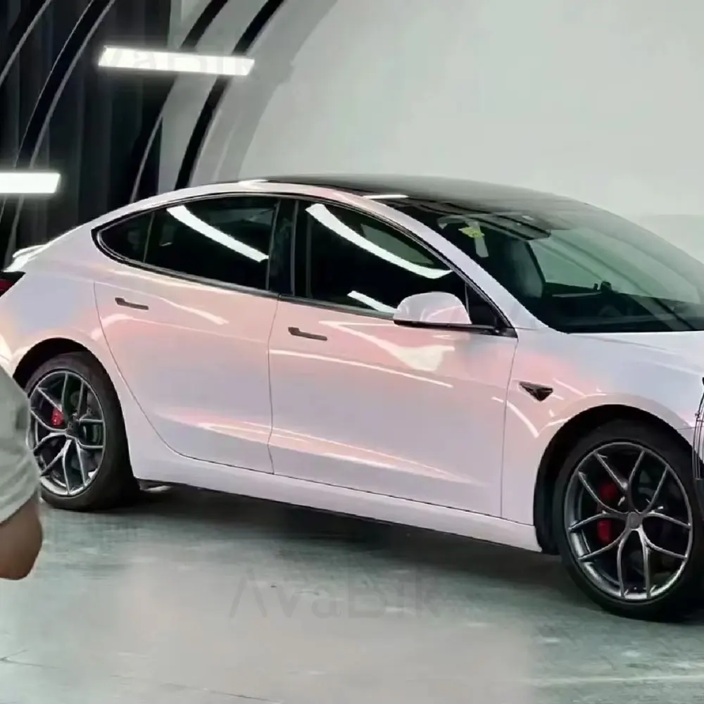 

Автомобильные наклейки, ПЭТ-порошок мечты, пленка для кузова автомобиля, сделай сам, самоклеящаяся виниловая наклейка-хамелеон, наклейка, лист с воздушным пузырем