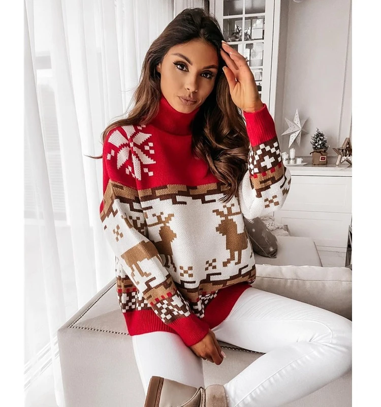 Women's Streetwear Pullover Knitted Top Loose Fit round Ne ort Sve Summer Faion Casual Comfortable Knitwear