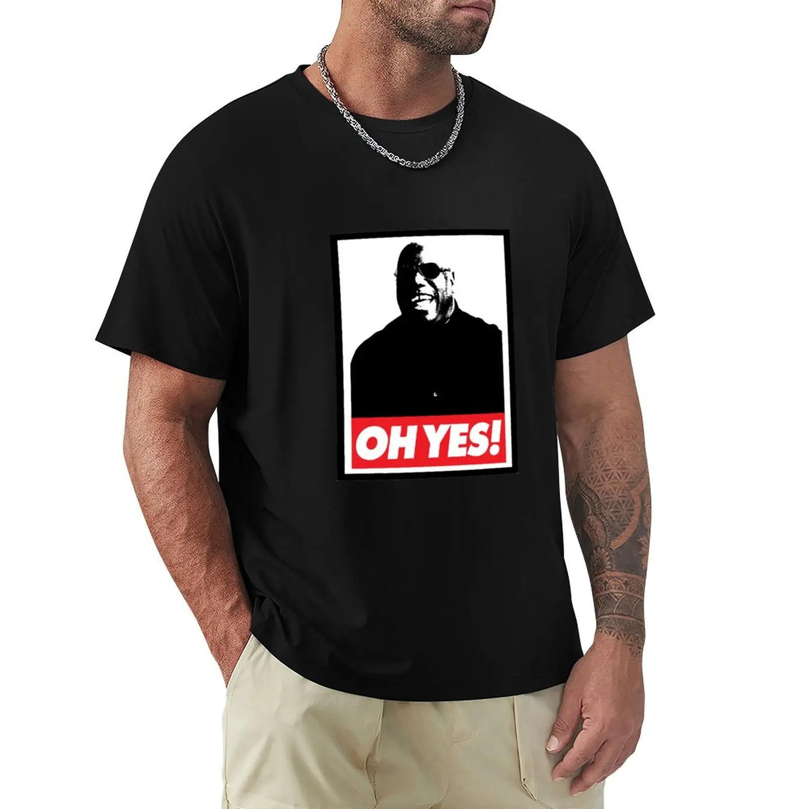 

Oh Yes! T-Shirt street wear customs anime funny meme t-shirts oversized t shirts for men