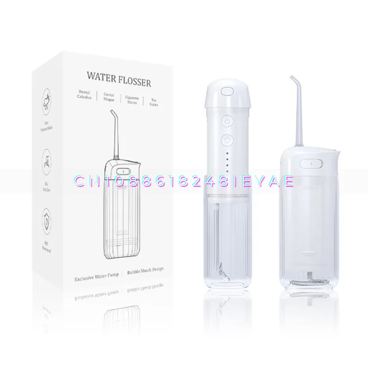 Portable Electric Water Flosser, Water Washer, Dental Hospital, Dental Clinic, Water Flosser