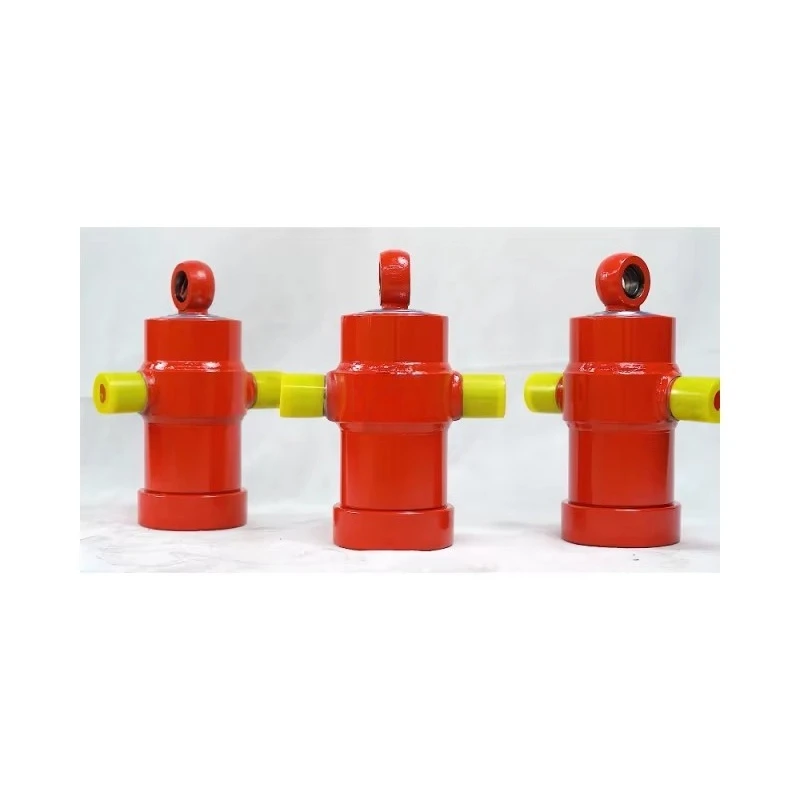 Multi-telescopic hydraulic cylinders for dump trucks and agricultural machinery rollover product categories