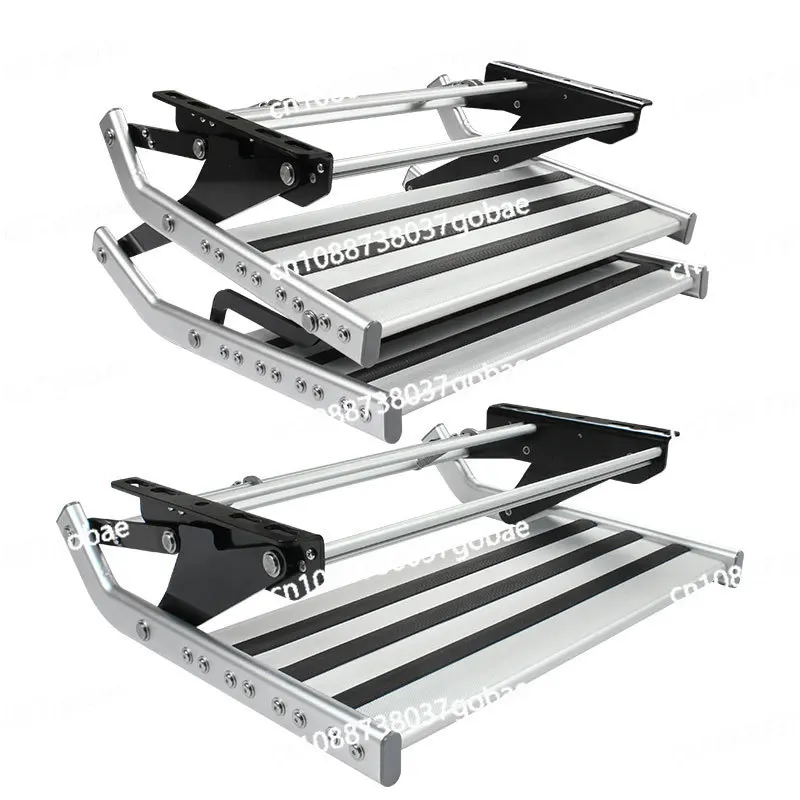 

Складная ступенька из алюминиевого сплава на колесах