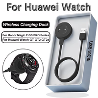 Fast Charging Cable For Huawei Watch 3 GT2 GT3 PRO USB Magnetic Charger For Huawei Watch GT GT2 GT2e Honor Watch GS Pro Magic 2