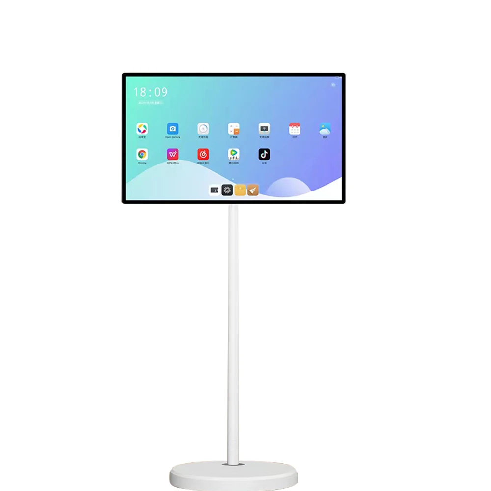 

21.5'' & 32'' Incell Touch Display Smart Rotate Screen Android TVs with Movable Design